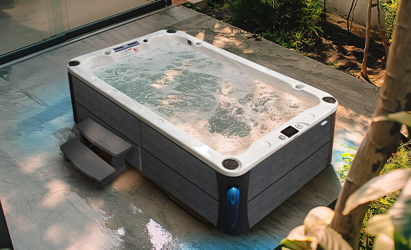 Deck Series Newton hot tubs for sale